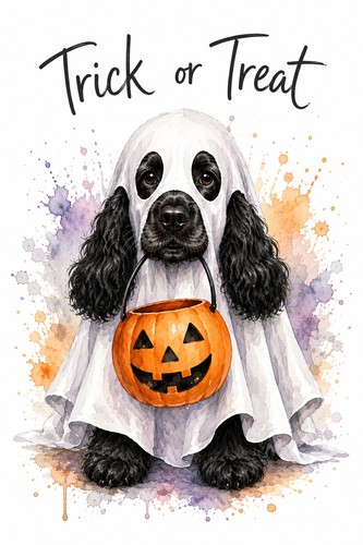 Cocker spaniel dog - cocker,