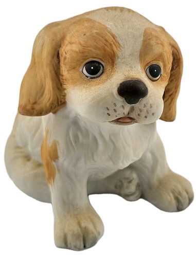 Vintage homco cocker spaniel - homco,