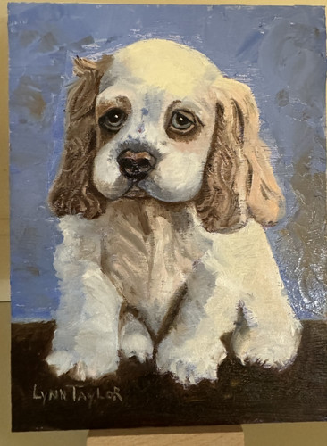 Lynn taylor oil painting - lynn,
