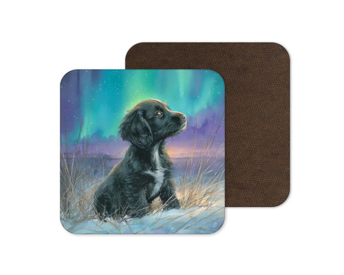 Watercolour cocker spaniel - watercolour,