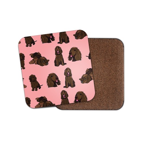 Square single coaster - single,