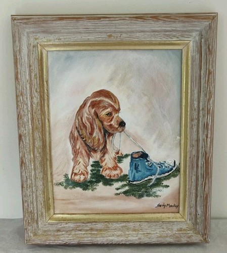 Original sandy mackey - sandy, oil