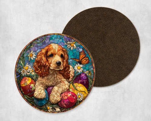 Cocker spaniel puppy - spaniel, easter