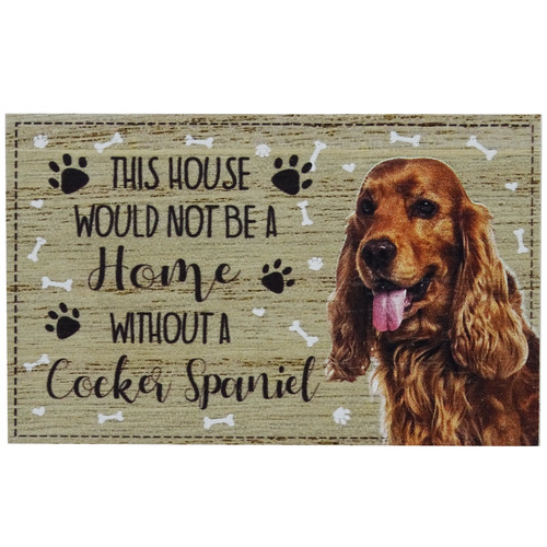 Cocker spaniel fridge magnet - cocker,