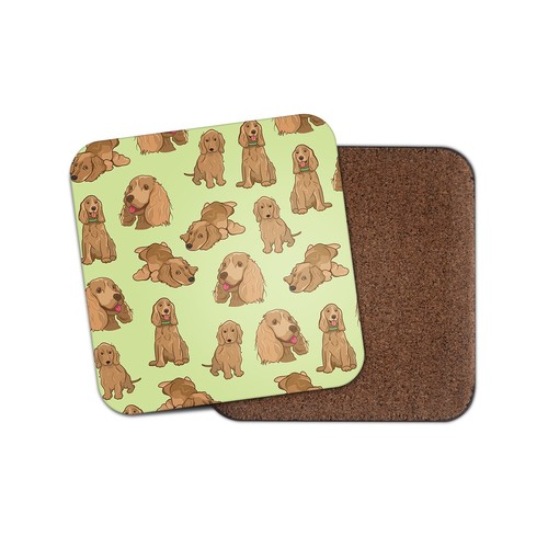 Square single coaster - square,