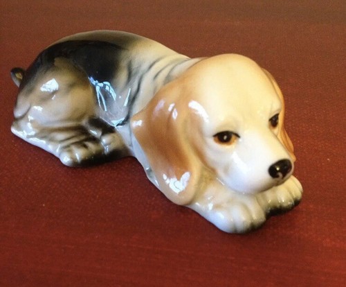 Cocker spaniel dog - cocker, figurine