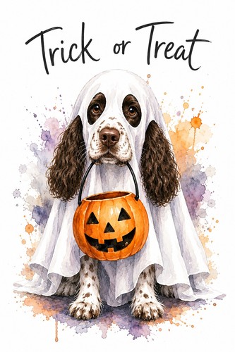 Cocker spaniel dog - cocker, poster