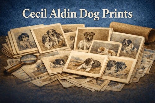 Cecil aldin dog - cecil,