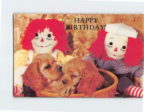 Postcard happy birthday - postcard,